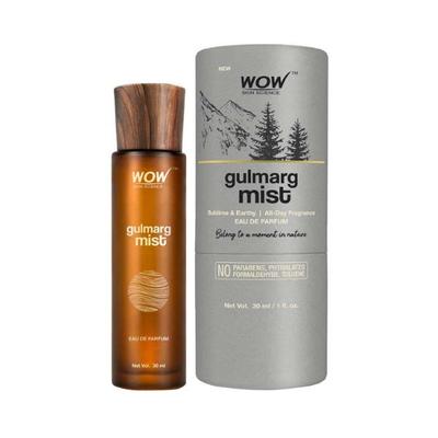WOW Skin Science Eau De Parfum Gulmarg Mist Sublime And Earthy Unisex Perfume 30 ml - Perfumes (Edt/Edp)