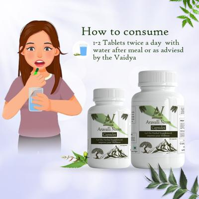 Aravalli Neem Capsule 30's - Personal Care (Ayush)