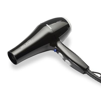 Ikonic Professional HD Pro 2500+ Hair Dryer (Black) - Hair Dryers