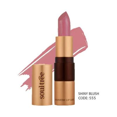 SoulTree Lipstick Shiny Blush 555 4 gm - Lipsticks
