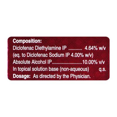 NANOFAST 4X Spray 30ml - Pain relief-Nsa