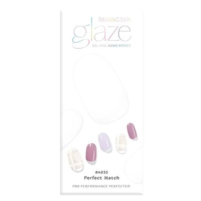 Dashing Diva Glaze Nail Polish - Perfect Match 1's - Nail Care