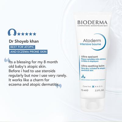 Bioderma Atoderm Intensive Baume Ultra soothing Balm Very dry Sensitive to Atopic Skin 75 ml - Lotions & Creams