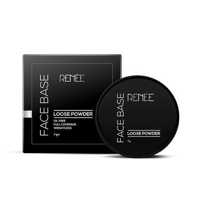 RENEE Face Base Loose Powder - Mellow Beige 7 gm - Loose Powder
