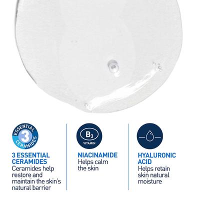 CeraVe Foaming Cleanser For Normal To Oily Skin 473 ml - Face Wash & Cleansers