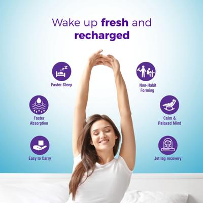 Healthyr-U Quick & Calm Sleep Melatonin Oral Spray 30 ml - Mental Health