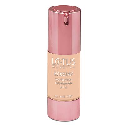 Lotus Make-up Ecostay Foundation Bright Angel L2 30 ml - Foundation