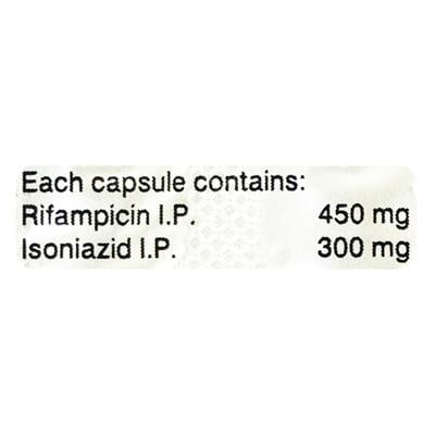 R CINEX 450MG CAPSULE 10'S - Tuberculosis (Tb)-Ant