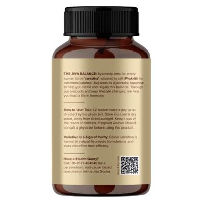 Jiva Ayurveda Brahmi Tablets 120's - Speciality Medicines