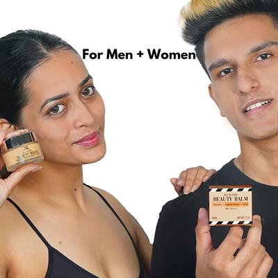 House of Beauty All Skin Bb-Beauty Balm with Primer, Tint, & SPF 25+ Covers Unevenness 50ml - Body Sunscreen