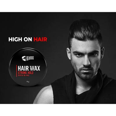 Beardo Strong Bond Combo (Beardo Face Wash - Activated Charcoal 100 ml + Beardo Crystal Gel Hair Wax - Strong Hold 75 gm + Beardo Godfather Beard Oil - Lite 30 ml) - Shaving & Hair Removal