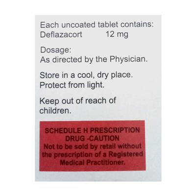 DEFCORT 12 Tablet 10's - Auto Immune Disease-Imm
