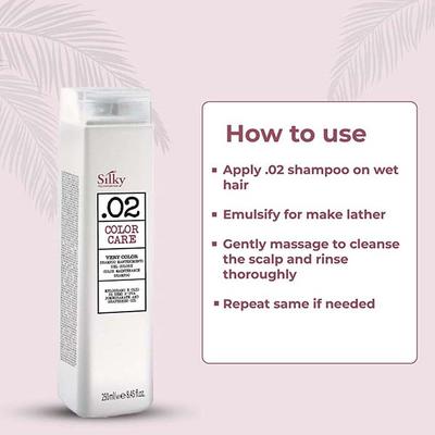 Silky Technobasics .02 Color Care Shampoo 1000 ml - Shampoos