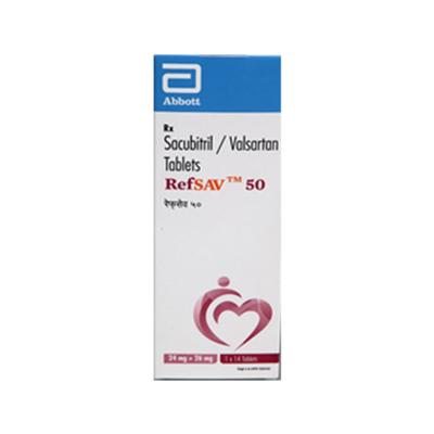 REFSAV 50 Tablet 14's - Heart Failure-Ang