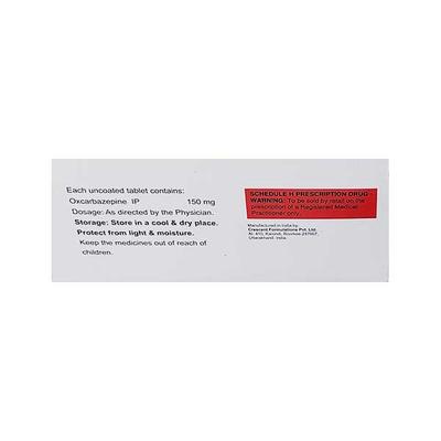Oxacent 150mg Tablet 10'S - Epilepsy/Convulsion-Ant
