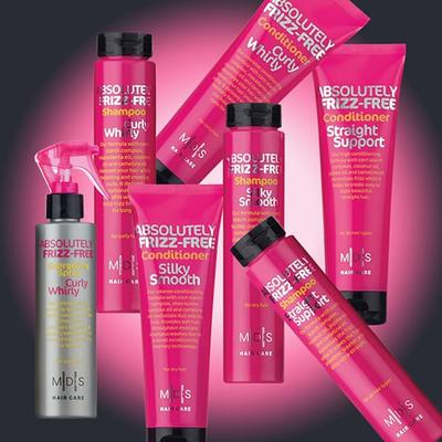 MADES Hair Care Absolutely Anti Frizz Flat Iron Spray Straight Support 200 ml - Hair Treatment