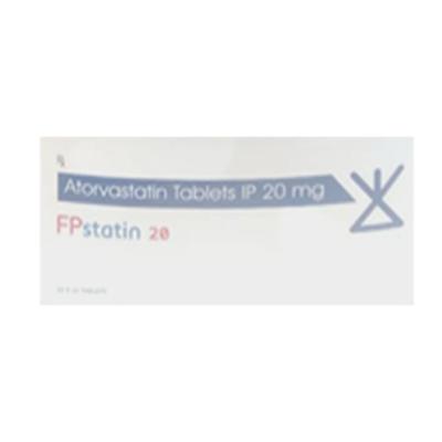 FPSTATIN 20 Tablet 15's - High Cholesterol-Dys