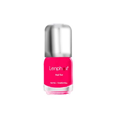 Lenphor Nail Tint Pink Aura 38 12 Ml - Nail Polish