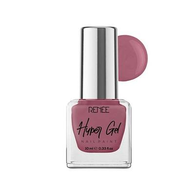 RENEE Hyper Gel Nail Paint - Orchid Pink 10 ml - Nail Polish