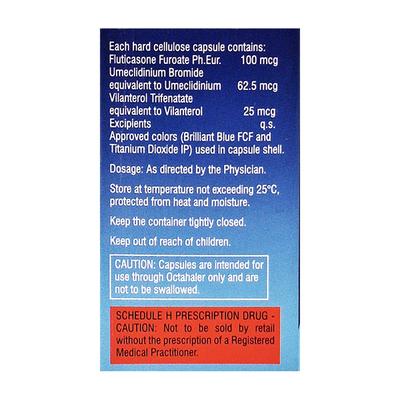 BESVIL TRIO 100 Capsule 30's - Asthma/COPD-Ast