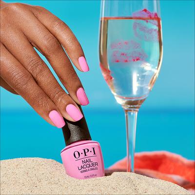 O.P.I Nail Lacquer Bold And Bright Collection Makeout-Side 15 ml - Nail Polish
