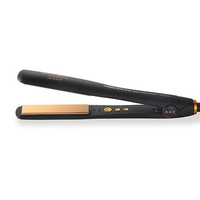 Ikonic Professional Gleam Hair Straightener - (Black & Rose Gold) 2.0 - Straighteners