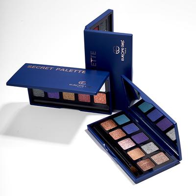 Europe Girl 10 Colour Eyeshadow-01 Diamond Dust 10 gm - Eyeshadow, Bases & Primers