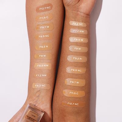 Makeup Revolution Skin Silk Serum Foundation F9.7 W 23 ml - Foundation