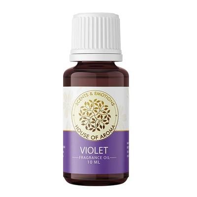 House of Aroma Violet Fragrance Oil 10 ml - Carrier Oils