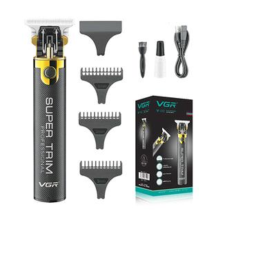 VGR V-082 SUPER TRIM Professional Hair Trimmer Trimmer (Black) 1's - Trimmers