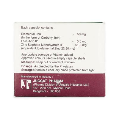 B9 Plus Capsule 10'S - Iron Supplement/Anaemia-Vma