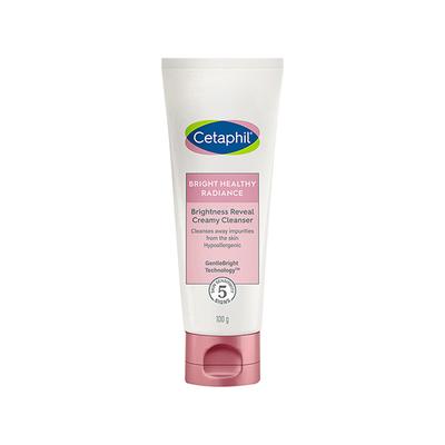 Cetaphil Bright Healthy Radiance Brightness Reveal Creamy Cleanser 100gm - Creams/Oils/Lotions