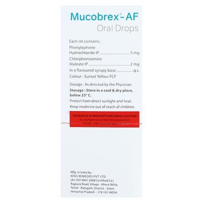 MUCOBREX AF Oral Drops 15ml - Cough And Cold-Cou