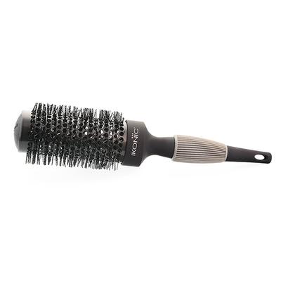 Ikonic Titanium Thermal Hair Brush - Thb 43 Black And Grey - Hair Brushes