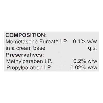 MOMATE Cream 10gm - Skin Infections-Toc