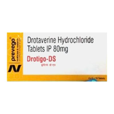 DROTIGO DS Tablet 10's - Muscle Spasm-Ant