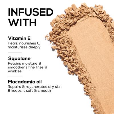 Renee Pro Power Puff Compact Powder- 040 Admire 9 gm - Compact Powder