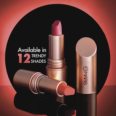 MARS Matinee Lipstick - 02 Cheery Cherry 3.5 gm - Lipsticks