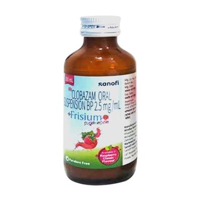 FRISIUM RASPBERRY CLASSIC FLAVOUR Suspension 100ml - Psychosis-Ans