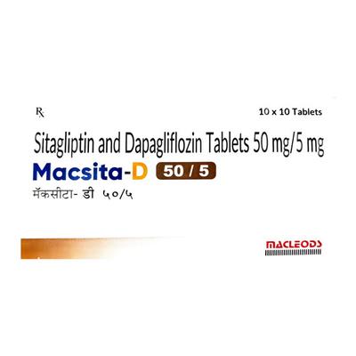 MACSITA D 50/5 Tablet 10's - Diabetes-Ant