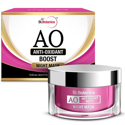 Stbotanica Anti Oxidant Boost 50gm - Masks & Peels