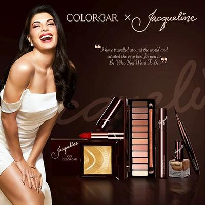 Colorbar X Jacquline Berry Blush Eyeshadow Palette 18gm - Eye Shadow Palettes