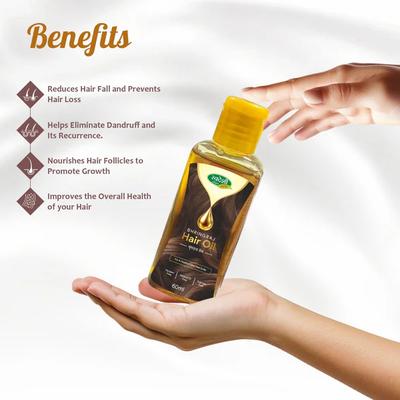 Swadeshi Bhringraj Hair Oil 60 ml - Hair Oils