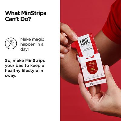 MinS Love Better MinStrips for Men (pack pof 30 strips) 1's - Sexual Care
