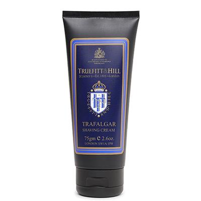 Truefitt and Hill Trafalgar Shave Cream Tube Essential Grooming Collection Best For Normal and Dry Skin 75 gm - Shaving Creams