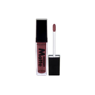 Miss Rose Matte Smudge Proof LipGloss 7701 - 002M 22 20 gm - Lip Glosses