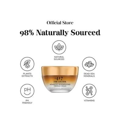 Minus 417 Time Control Advanced Regenerating Firming Cream 50 ml - Lotions & Creams