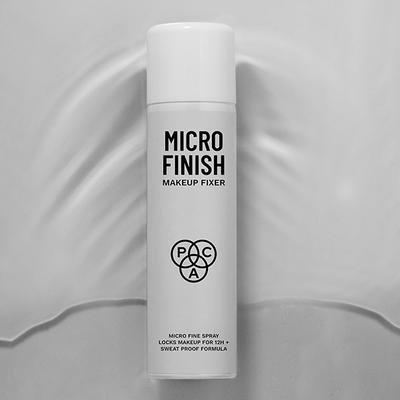 PAC Micro Finish Makeup Fixer Spray Quick Drying Microfine Mist Longlasting Sweatproof (120 ml) - Setting Spray