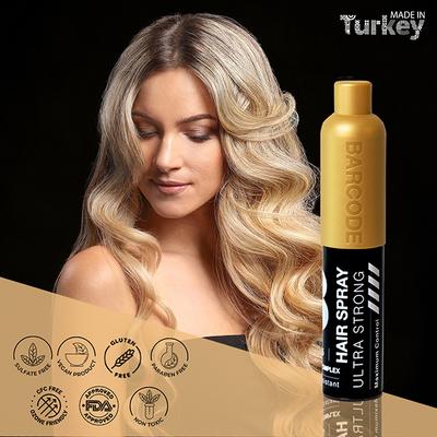 Barcode Professional Hair Spray Ultra Strong (BCHF001) 400 ml - Hair Sprays & Mists