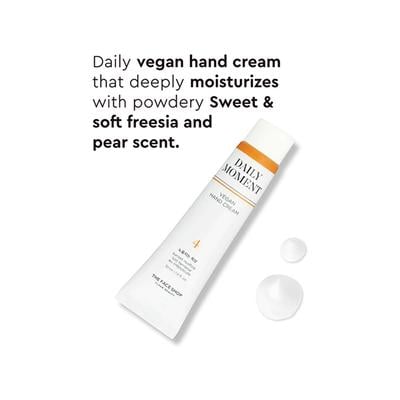 The Face Shop Daily Moment Vegan Hand Cream - Sunset Rooftop 30 ml - Hand Creams